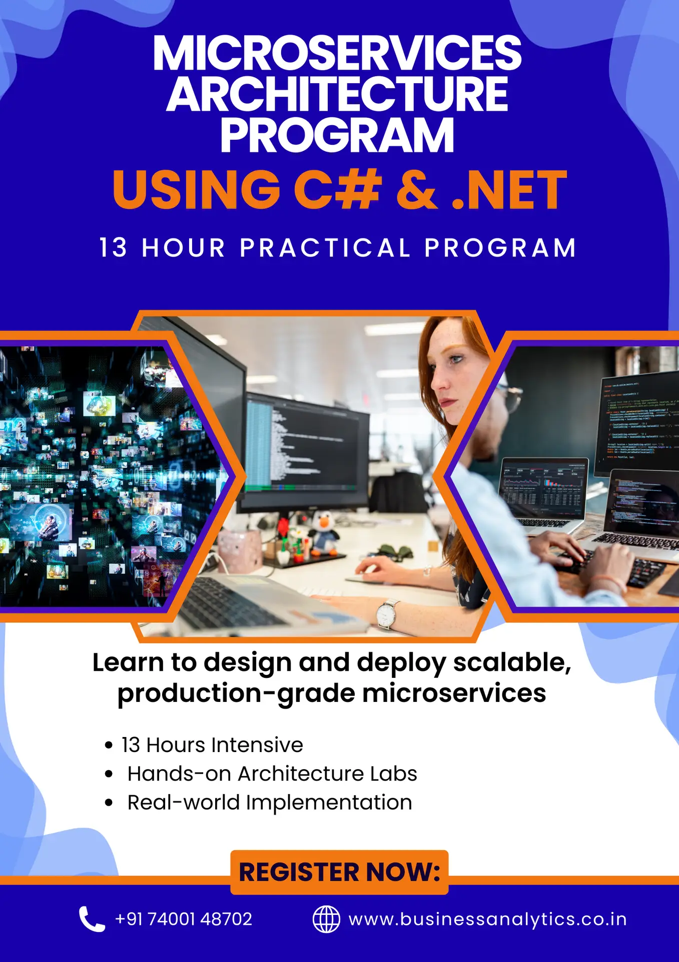 BUSINESS ANALYTICS TRAINING INSTITUE microservices architecture