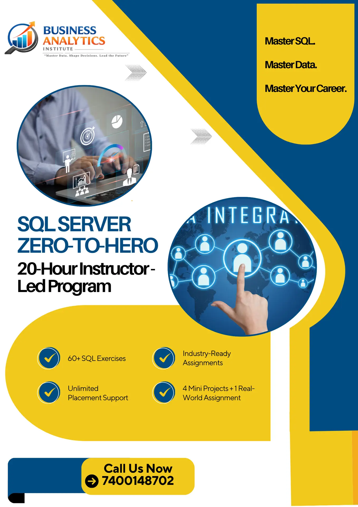 BUSINESS ANALYTICS TRAINING INSTITUE sql zero to hero